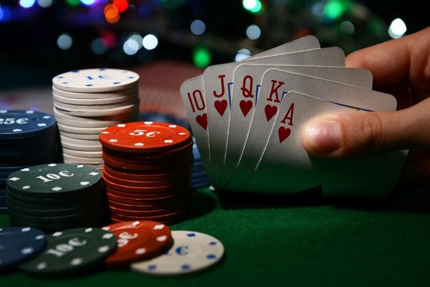 mawar 800 card game interface and betting layout