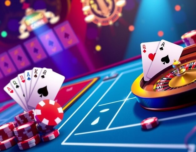mawar 800 live casino table interface and betting layout